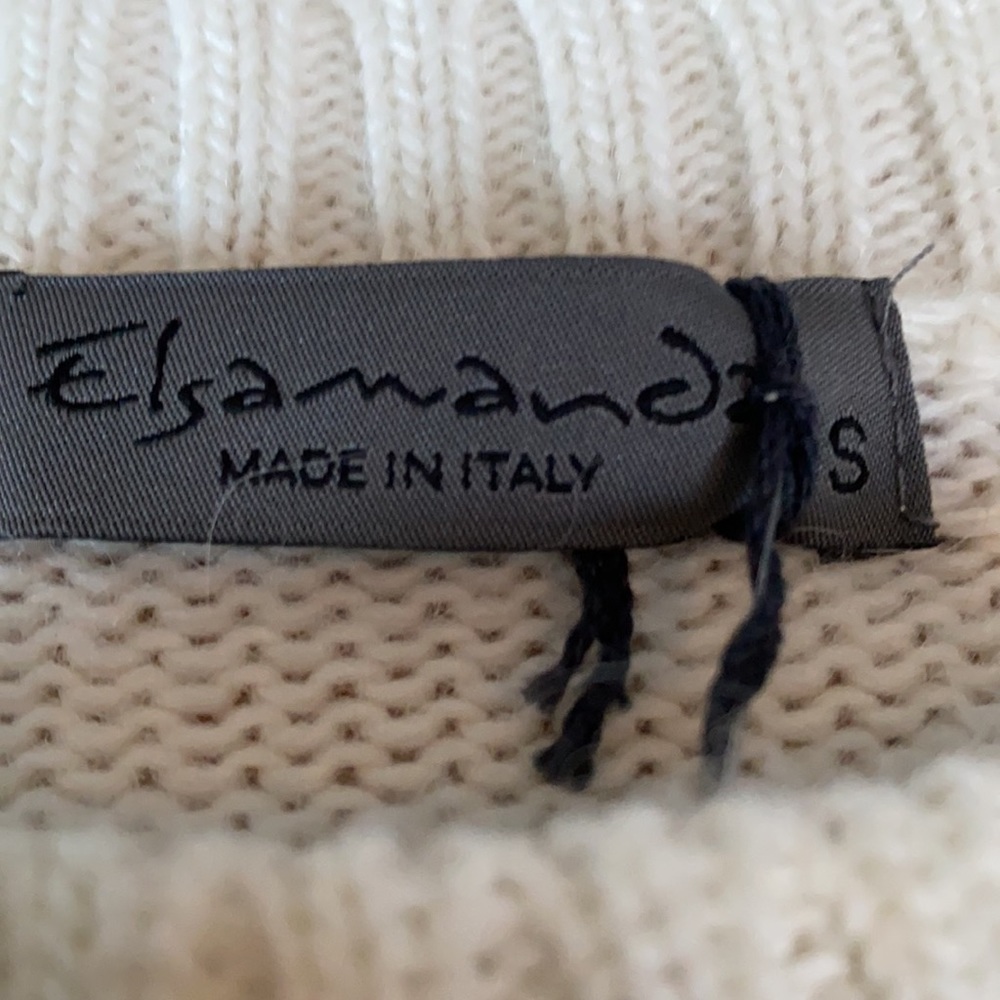 Elsamanda Winter White Sweater - Picture 9 of 16
